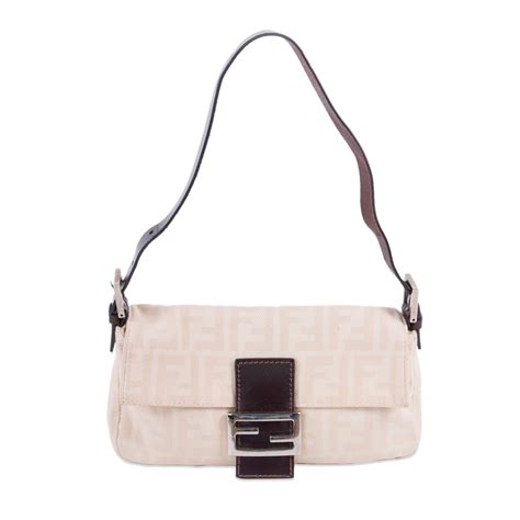 baguette fendi beige|genuine fendi baguette.